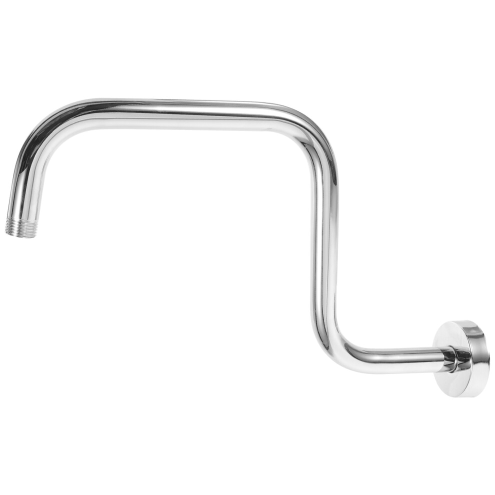 Stainless Steel Shower Arm Extension Silver For Finish 3354132038811