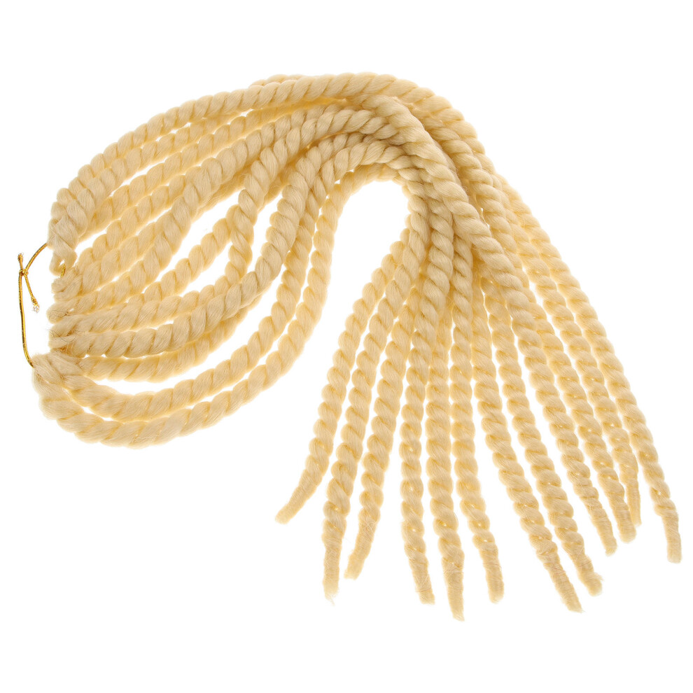 Aboofan Unisex Twists Crochet Hair Braid Extension