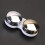 Mini Travel Case Box Container Holder (Luxury Gold) 7