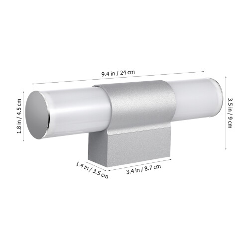 Led Vanity Light Modern Simple Over Mirror Bathroom Lamp 1