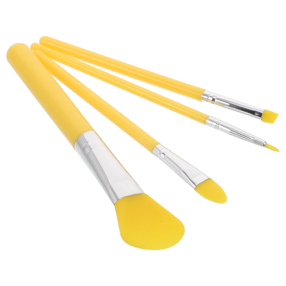Aboofan One Set Multi-Functional Silicone Makeup Brushes For Travel And Face