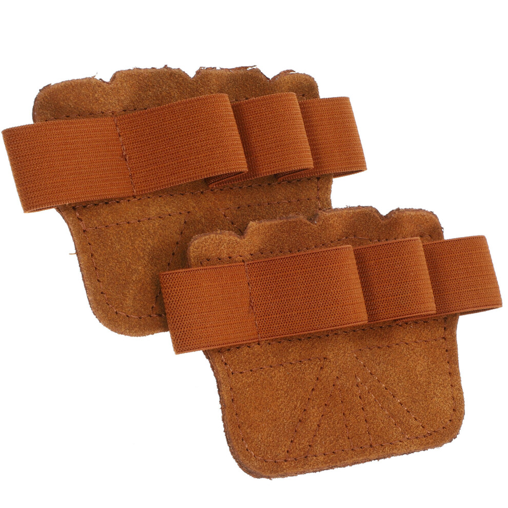 Photos - Other Trainers One Pair Gym Hand Grips For Men Weight Lifting Pull Up Pads