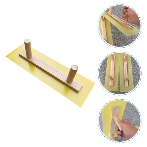 Finishing Plastering Tool Drywall Smoothing Spatula Portable 2