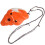 Creative 6-Hole Ceramic Ocarina In Unique Conch Shape Instrument 4