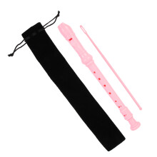 One Set Of Student 8 Hole Plastic Clarinet For Beginners And Children