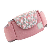1 Pc Durable Pushchair Storage Bag Pram Pouch Stroller Organizer