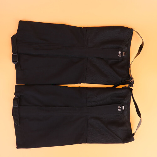 Low Gaiters Snow Ankle Covers For Use Size M Black 2