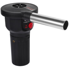Handheld Black Fire Blower Fan Aluminum Bbq Grill Ignition Tool