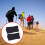 Low Gaiters Snow Ankle Covers For Use Size M Black 10
