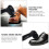 1Ensemble Nettoyeur Chaussures Électrique ABS Cuir Et Accessoires 7