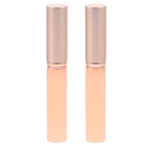 2Pcs Silicone Lip Gloss Applicator Portable Makeup Tool