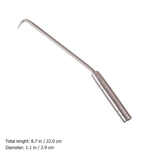 1Pc Useful Bar Placer Tie Wire Hook Tool Labor-Saving Rebar Fastener 1