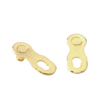 One Pair 12 Chain Buckle Quick Release Folding Connector Gold