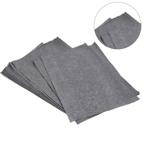 100 Sheets Transfer Paper Tracing Carbon Coated For Painting 1