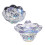 2Pcs Clear Glass Dappen Dish Cups For Nail Art Acrylic 1