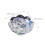 2Pcs Clear Glass Dappen Dish Cups For Nail Art Acrylic 2
