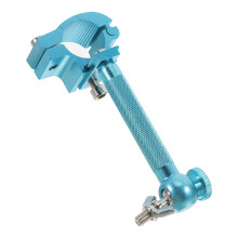 Detachable Fishing Chair Light Stand Aluminum Alloy Lamp Bracket Blue