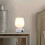 1 Set Portable Touch Sensor Color Changing E26 Bedside Lamp Plug 3