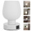 1 Set Portable Touch Sensor Color Changing E26 Bedside Lamp Plug 10