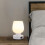 1 Set Portable Touch Sensor Color Changing E26 Bedside Lamp Plug 4