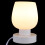 1 Set Portable Touch Sensor Color Changing E26 Bedside Lamp Plug 1