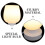1 Set Portable Touch Sensor Color Changing E26 Bedside Lamp Plug 8