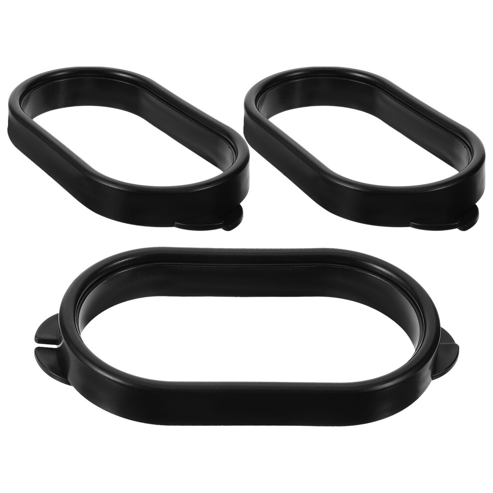 3 Pcs Vehicle-Mounted Trash Bag Holder Universal Plastic Rack 3354132096859