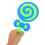2Pcs Lollipop Prop Fake Lollipop Kindergarten Stage Performance 11