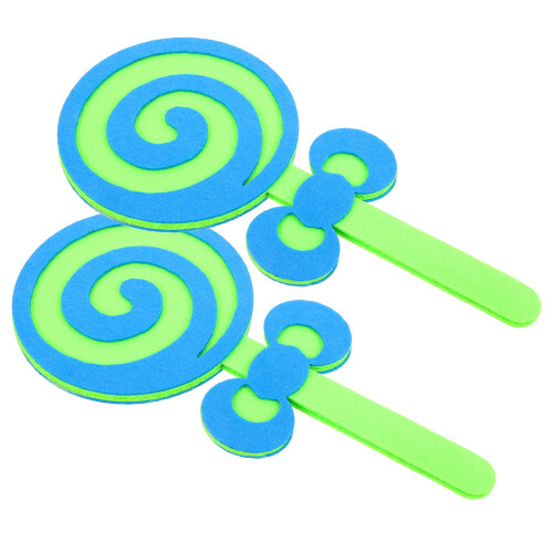2Pcs Lollipop Prop Fake Lollipop Kindergarten Stage Performance 2