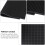 1Pc Hairdressing Tool Storage Mat Non Skid Place Pad 11