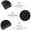 1Pc Hairdressing Tool Storage Mat Non Skid Place Pad 9