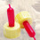 10Pcs Multi-Color Sheep & Cattle Teat Feed Bottles Rubber Screw-on 3