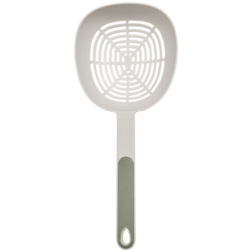 Household Colander Spoon Long Handle Slotted Noodles Strainer