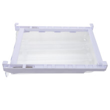 1X Plastic Eiopslagbak Met Lade Voor Keuken En Koelkast