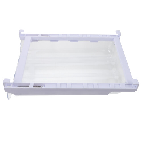 1X Plastic Eiopslagbak Met Lade Voor Keuken En Koelkast