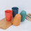4Pcs Assorted Color Plastic Mouthwash Cups for Bathroom and Dormitory 10