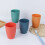 4Pcs Assorted Color Plastic Mouthwash Cups for Bathroom and Dormitory 6