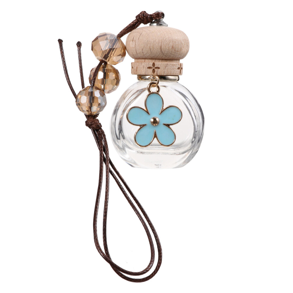 1Pc 6Ml Perfume Bottle Pendant Essential Oil Car Hanging 3361299521254