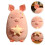 Children Star Pig Stuffed Plush Toy Decor (45cm) 5