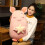 Children Star Pig Stuffed Plush Toy Decor (45cm) 2