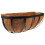 Railing Planter Box Wall Mounted Hanging Basket For Outdoor Plants 8