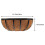 Railing Planter Box Wall Mounted Hanging Basket For Outdoor Plants 3