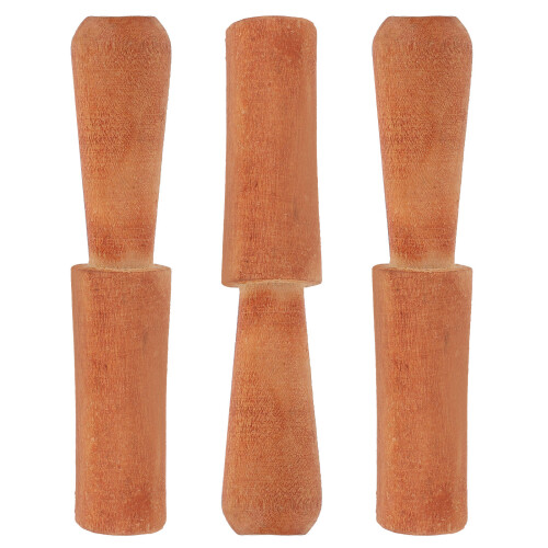 3Pcs Buddha Sound Bowl Rods Accessory Wooden Sticks