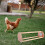 1Pc Pet Parrot Standing Rack Wooden Bird Mirror Stand 4