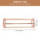 1Pc Pet Parrot Standing Rack Wooden Bird Mirror Stand 2