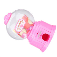 Niedliche pinke Süßigkeitenspendermaschine – Perfektes Kinder-Geschenk & Mini-Snackspender