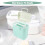 Formula Container With Scoop For Travel And Storage Sealed Jar 9