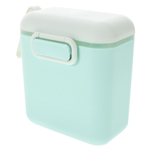 Formula Container With Scoop For Travel And Storage Sealed Jar
