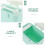Formula Container With Scoop For Travel And Storage Sealed Jar 8