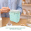 Formula Container With Scoop For Travel And Storage Sealed Jar 7